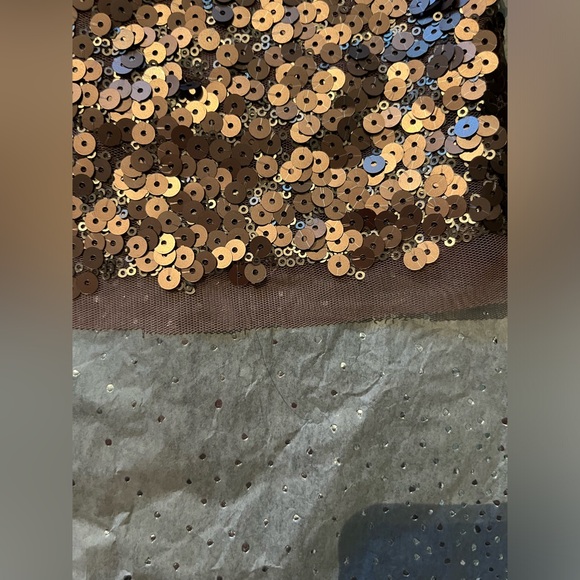 Lauren Conrad sequin mini skirt - Picture 6 of 13